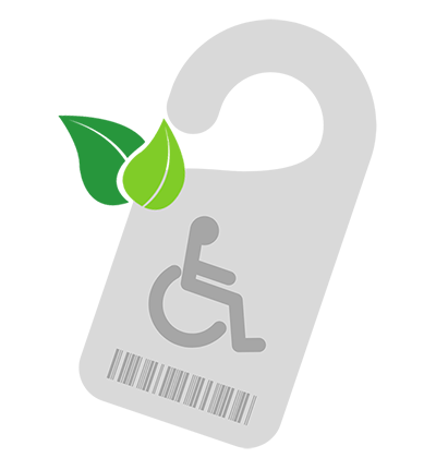 handicap-permit with leaves | Handicap Parking Permits