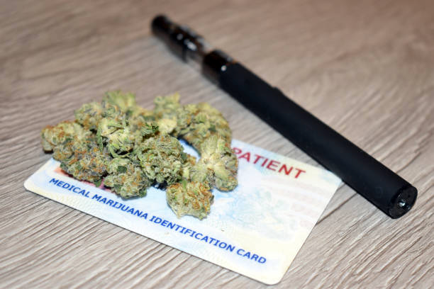 Medical Marijuana Patient ID card