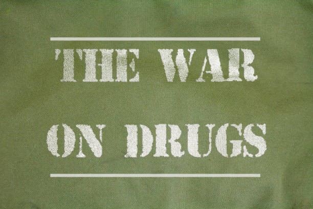 War on drugs poster